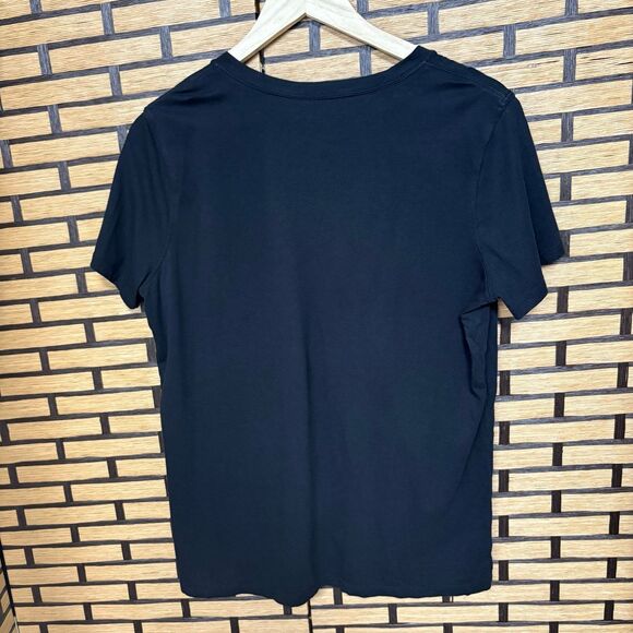 Carhartt Black V Neck Tee Size‎ Large - Picture 2 of 6